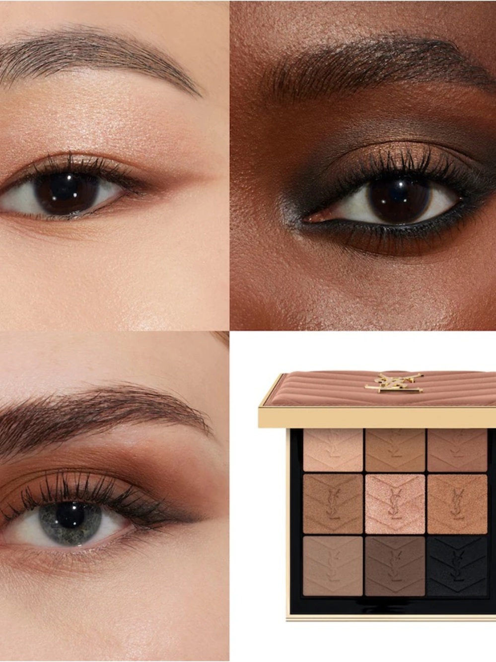 Yves Saint Laurent Couture Eye Palette — Beige, Bronze, Brown & Black eyeshadow - Picture 2 of 4